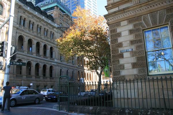 Sydney CBD - Macquarie Street (10/03/2013 9:56:39 PM)