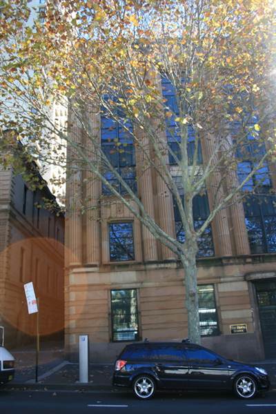Sydney CBD - Macquarie Street (10/03/2013 9:57:10 PM)