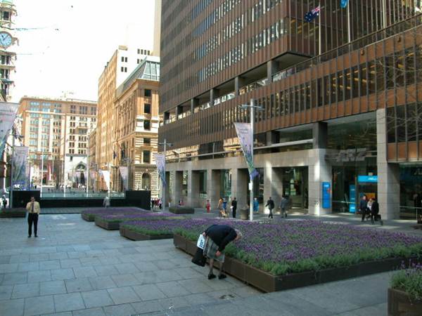 Sydney CBD - Martin Place and MLC Centre (10/03/2013 9:59:41 PM)
