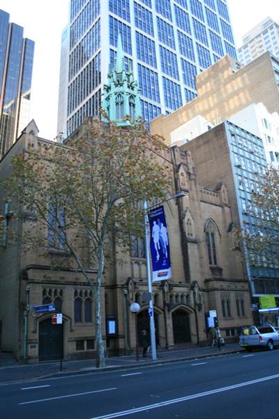 Sydney CBD - Macquarie Street (10/03/2013 9:59:46 PM)