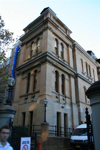 Sydney CBD - Macquarie Street (10/03/2013 10:00:00 PM)
