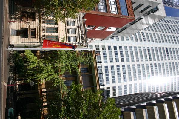 Sydney CBD - Macquarie Street (10/03/2013 10:03:11 PM)