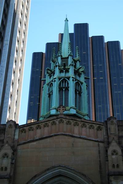 Sydney CBD - Macquarie Street (10/03/2013 10:04:46 PM)