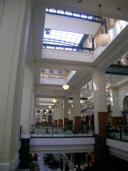 Sydney CBD - No. 1 Martin Place GPO (10/03/2013 10:09:28 PM)