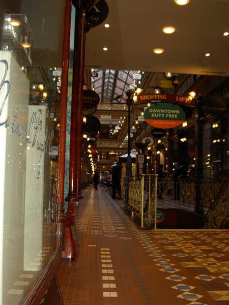 The Strand Arcade (10/03/2013 10:15:39 PM)