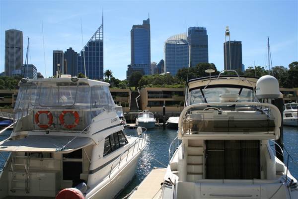 Woolloomooloo - Finger Wharf (10/03/2013 11:29:34 PM)