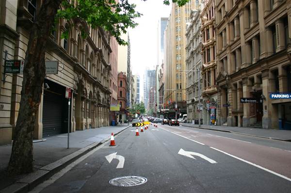 Sydney CBD - York St (11/03/2013 5:04:50 AM)