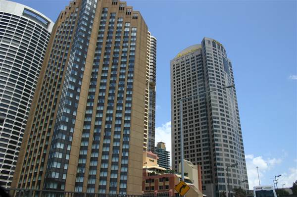 Sydney City CBD Skyline (11/03/2013 5:06:49 AM)