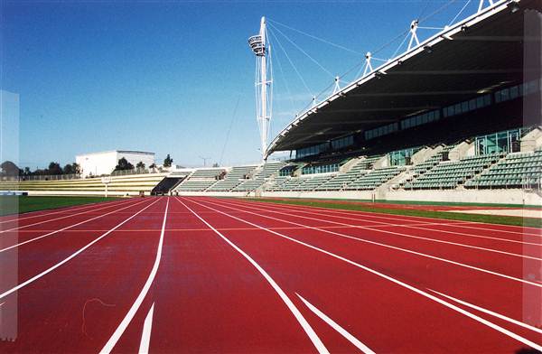 Sydney Olympic Park - Athletics stadium (1/01/2000)