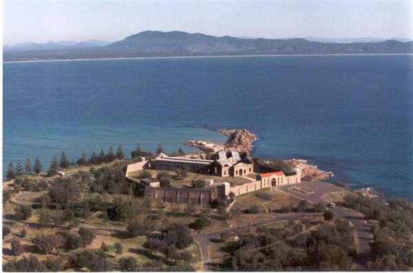 Trial Bay Gaol, Arakoon National Park - Aerial Shots (11/03/2013 11:26:59 AM)