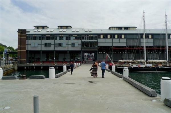 Walsh Bay - Piers/Wharves Pier 2/3 (11/03/2013 12:21:04 PM)