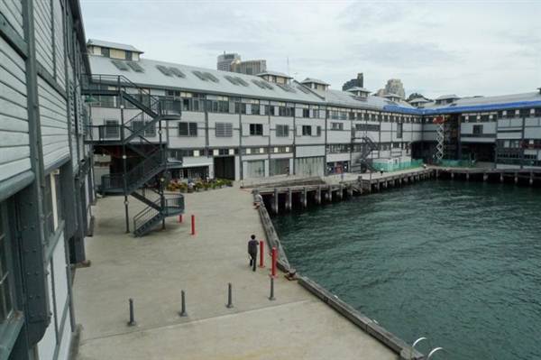 Walsh Bay - Piers/Wharves Pier 2/3 (11/03/2013 12:21:14 PM)