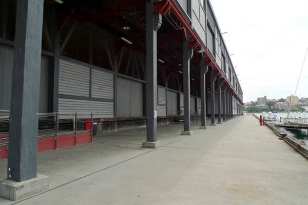 Walsh Bay - Piers/Wharves Pier 2/3 (11/03/2013 12:21:56 PM)