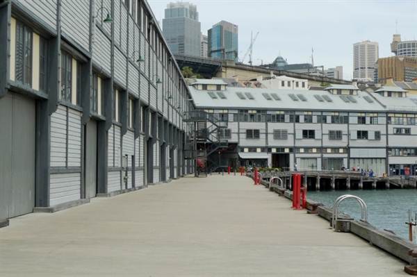 Walsh Bay - Piers/Wharves Pier 2/3 (11/03/2013 12:22:05 PM)