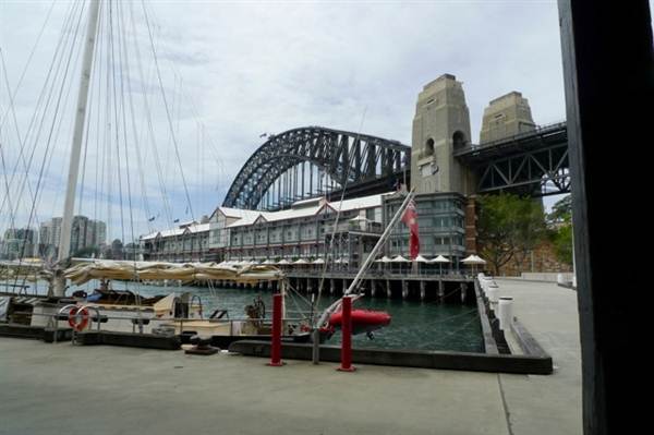 Walsh Bay - Piers/Wharves Pier 2/3 (11/03/2013 12:22:15 PM)