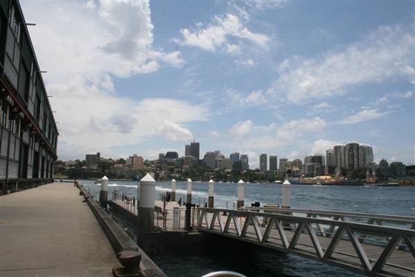 Walsh Bay - Piers/Wharves Pier 2/3 (11/03/2013 12:22:39 PM)