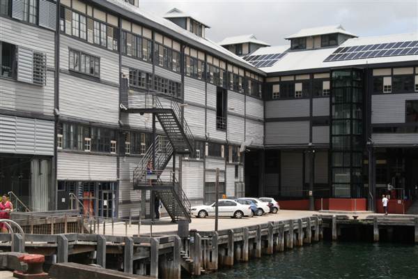 Walsh Bay - Piers/Wharves Pier 2/3 (11/03/2013 12:22:58 PM)