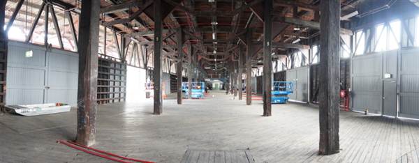 Walsh Bay - Piers/Wharves Pier 2/3 (11/03/2013 12:23:54 PM)