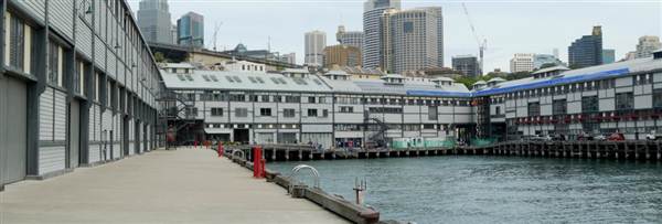 Walsh Bay - Piers/Wharves Pier 2/3 (11/03/2013 12:24:24 PM)