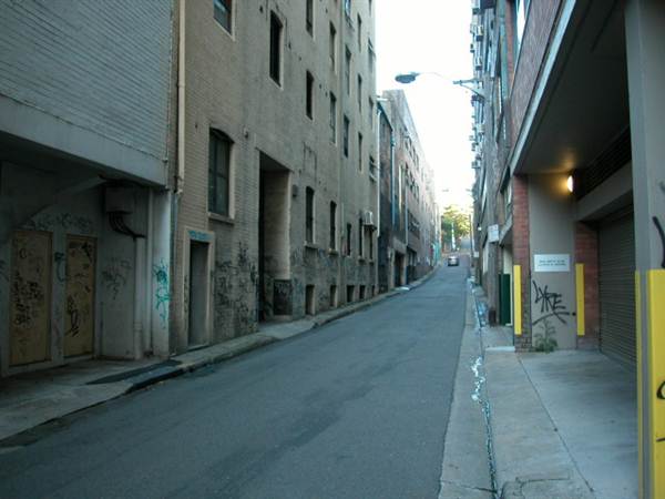 Surry Hills - Sophia Street (12/03/2013)