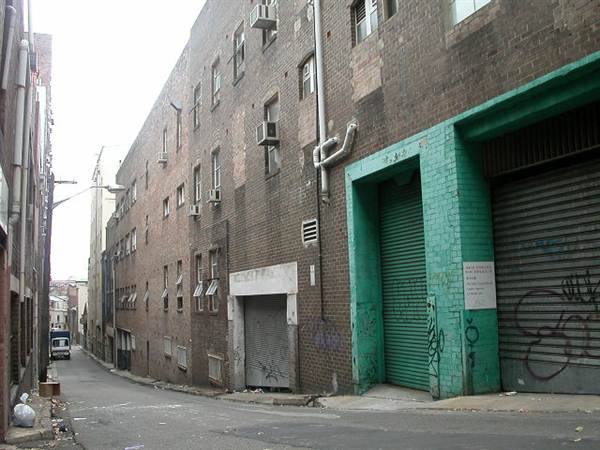 Surry Hills - Sophia Street (12/03/2013)