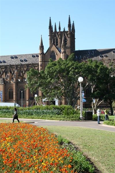 Hyde Park and Archibald Fountain - Sydney CBD (11/03/2013 1:09:51 PM)