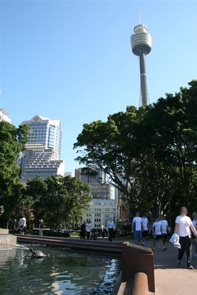 Hyde Park and Archibald Fountain - Sydney CBD (11/03/2013 1:10:50 PM)