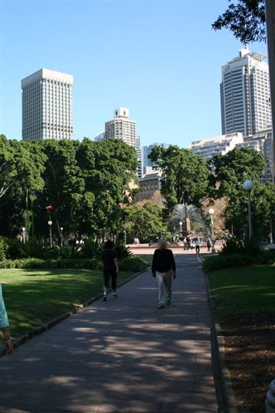 Hyde Park and Archibald Fountain - Sydney CBD (11/03/2013 1:11:22 PM)