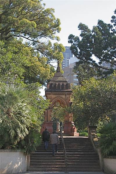 Hyde Park and Archibald Fountain - Sydney CBD (11/03/2013 1:11:45 PM)