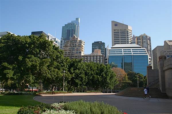Hyde Park and Archibald Fountain - Sydney CBD (11/03/2013 1:12:05 PM)