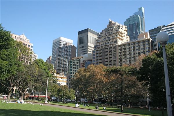 Hyde Park and Archibald Fountain - Sydney CBD (11/03/2013 1:12:28 PM)