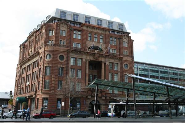 Sydney CBD - Broadway (11/03/2013 2:41:05 PM)