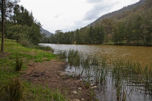 Wollondilly River Station (11/03/2013 2:58:56 PM)
