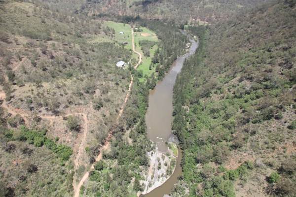 Wollondilly River Station (11/03/2013 2:59:20 PM)