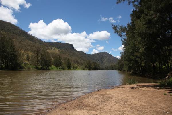 Wollondilly River Station (11/03/2013 2:59:57 PM)