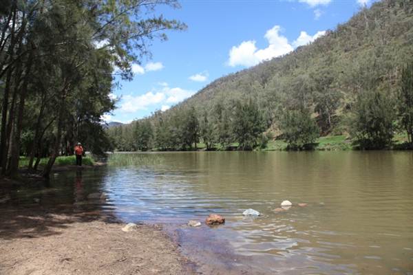 Wollondilly River Station (11/03/2013 3:01:00 PM)