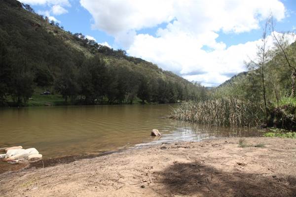Wollondilly River Station (11/03/2013 3:01:20 PM)