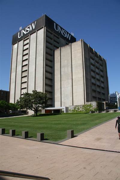University of New South Wales Library Tower (11/03/2013 3:04:48 PM)