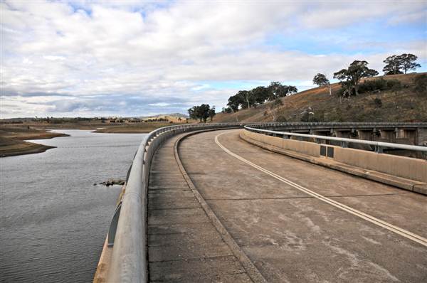 Carcoar Dam (22/03/2013 2:37:02 PM)