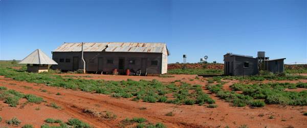 Farmcote Station - Broken Hill (26/04/2013)