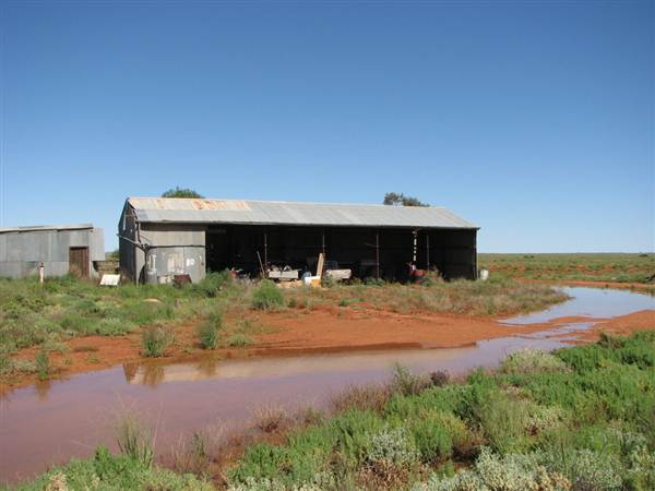 Farmcote Station - Broken Hill (26/04/2013)