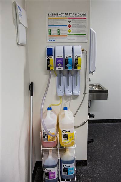 Sydney Showground - Amenities (13/06/2013)