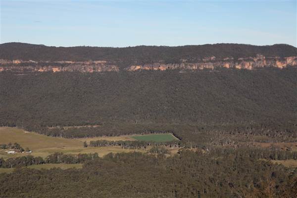 Hargraves Lookout - Shipley Plateau (18/06/2013)