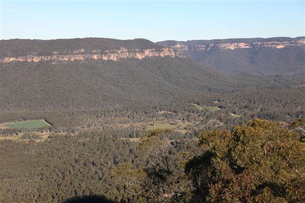 Hargraves Lookout - Shipley Plateau (18/06/2013)