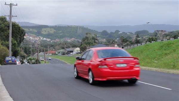 Wollongong Roads (14/09/2011 - Credits: Tony Brown /SISE)