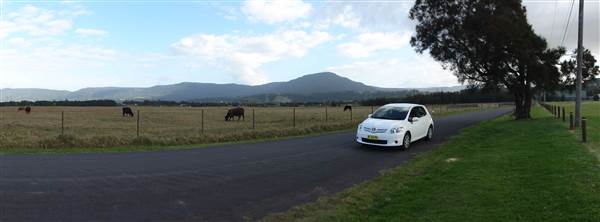 Wollongong Roads (14/09/2011 - Credits: Tony Brown /SISE)