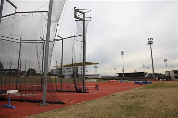 Campbelltown Athletics Track (19/07/2013)