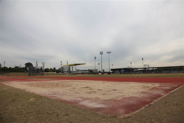 Campbelltown Athletics Track (19/07/2013)