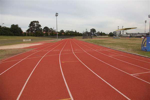 Campbelltown Athletics Track (19/07/2013)