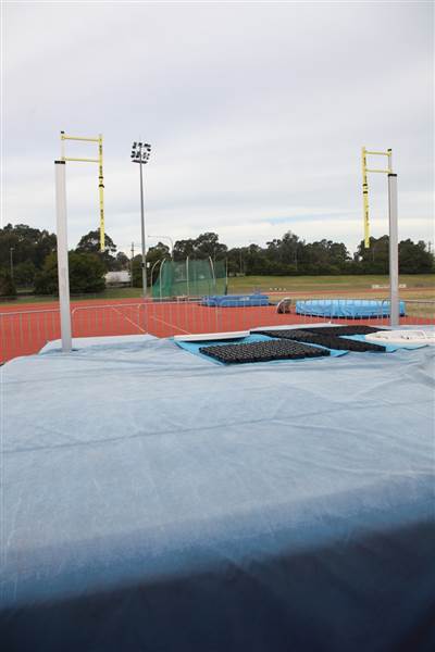 Campbelltown Athletics Track (19/07/2013)